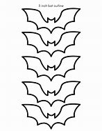 Image result for Template of a Bat
