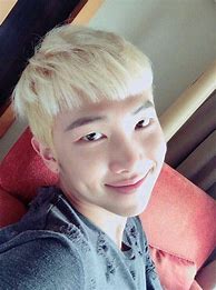 Image result for BTS RM White Hair