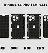 Image result for iPhone 14 Pro Case Template