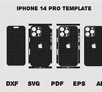 Image result for iPhone 14 Template A4