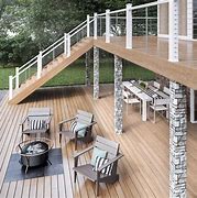 Image result for 6X6 Deck Post Covers