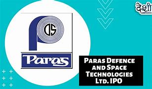 Image result for Paras Defence and Space Technologies Logo
