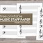 Image result for Musical Note Paper