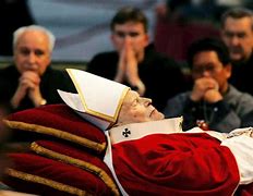 Image result for Pope John II Dies