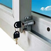 Image result for Window Locks On Aluminium Windows