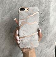 Image result for Rose Gold iPhone Cases Marble Phone 8