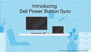 Image result for New Dell Monitor Power Button