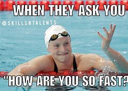 Image result for Competitive Swimming Memes