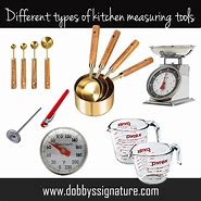 Image result for Kitchen Measuring Tools