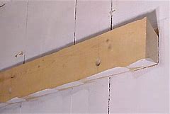 Image result for Cabinet Hanger Rail Metal Studs