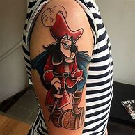 Image result for Captain Hook Tattoo