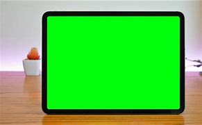 Image result for iPad Greenscreen Plain Background