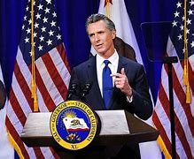 Image result for Gavin Newsom Patrick Bateman