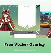 Image result for Vtuber Overlay Free