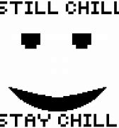 Image result for Roblox Chill Face Meme PFP