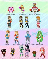 Image result for Punch Out Sprites Fan Made