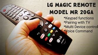 Image result for Pairing LG Magic Remote