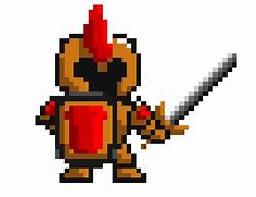 Image result for Pixel Art Warrior