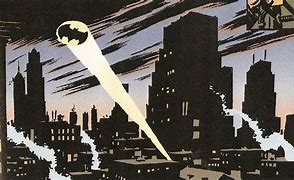 Image result for Gotham City Bat Signal