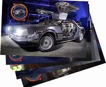 Image result for DeLorean Time Machine Original