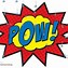 Image result for Superhero Pow Signs