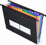Image result for Plastic Hanging File Folder Caddy