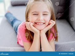 Image result for Little Girl with Head in Hand