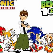 Image result for Ben 10 Sonic X Shadow