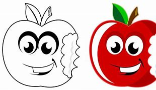 Image result for Dancing Apple Cartoon