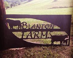 Image result for Cattle Farm Signs