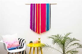 Image result for DIY Yarn Wall Hanging