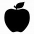 Image result for apples clip art silhouettes