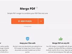 Image result for How to Merge Files into One PDF