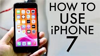 Image result for How to Use iPhone 7 Basics