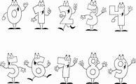Image result for Numbers for Coloring