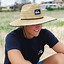 Image result for Quicksilver Dredged Straw Hat Natural