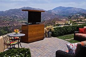 Image result for Back Yard TV Stand Ideas
