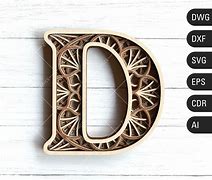 Image result for Layered Alphabet SVG