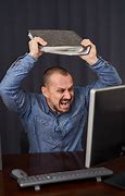 Image result for Guy Smashing His Computer