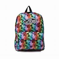 Image result for Backpack Vans Off the Wall Rainbow