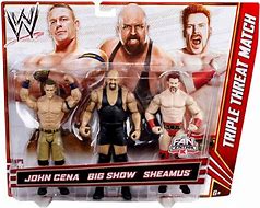 Image result for WWE Sheamus John Cena Toys