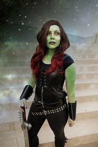 Image result for Gamora Guardians of the Galaxy Costume DIY