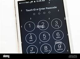 Image result for Image of iPhone Passcode Screen