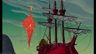 Image result for Peter Pan Octopus Siloette