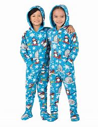Image result for Footie Pajamas Day