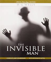 Image result for The Invisible Man Story Book