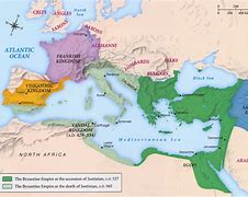 Image result for Byzantine Empire Timeline Map