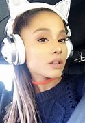 Image result for Ariana Grande Cat Ears BTS