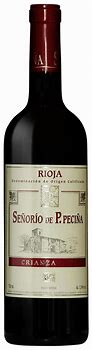 Image result for Pecina Rioja Senorio P Pecina Crianza
