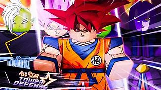 Image result for Roblox Dragon Ball Tower Defense